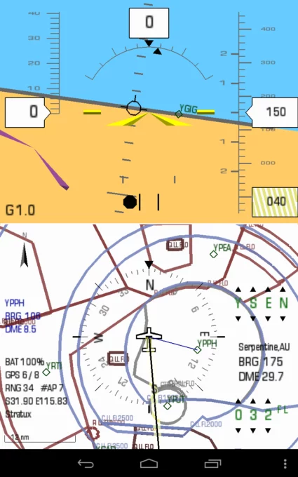 Kwik EFIS screenshot 8