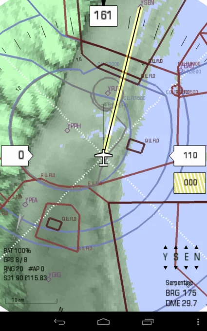 Kwik EFIS screenshot 4