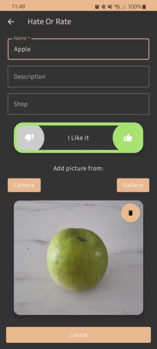 Hate It Or Rate It screenshot 1