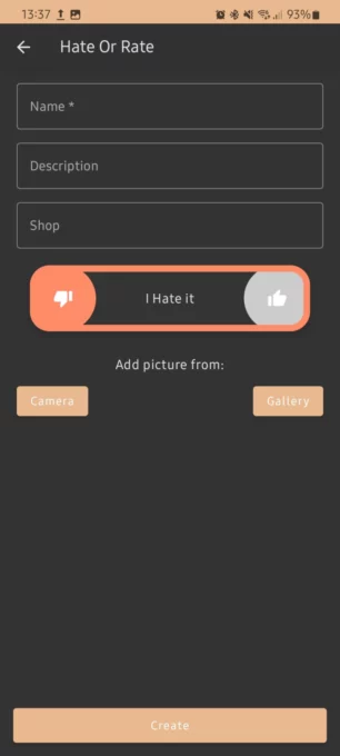 Hate It Or Rate It screenshot 4