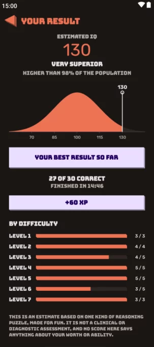 Braincup - Brain Training screenshot 2