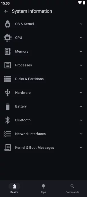 Linux Command Library screenshot 3