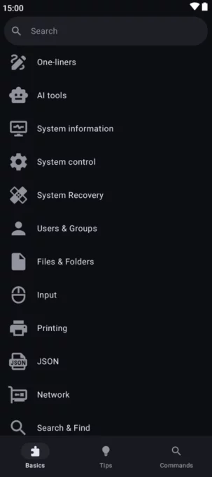 Linux Command Library screenshot 5