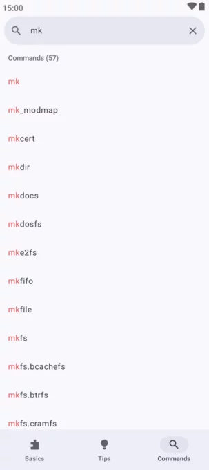 Linux Command Library screenshot 4