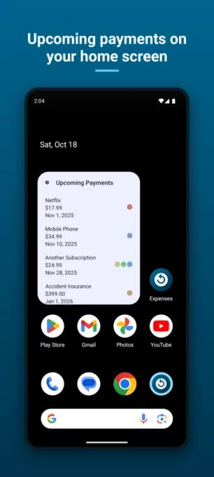 Recurring Expense Tracker screenshot 3