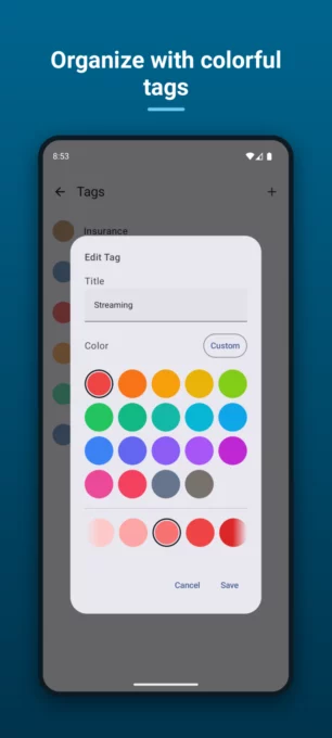 Recurring Expense Tracker screenshot 4