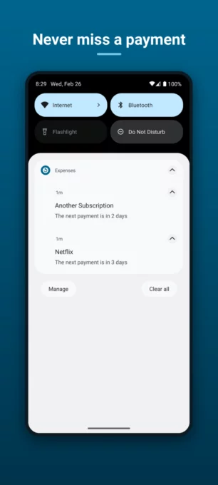 Recurring Expense Tracker screenshot 6