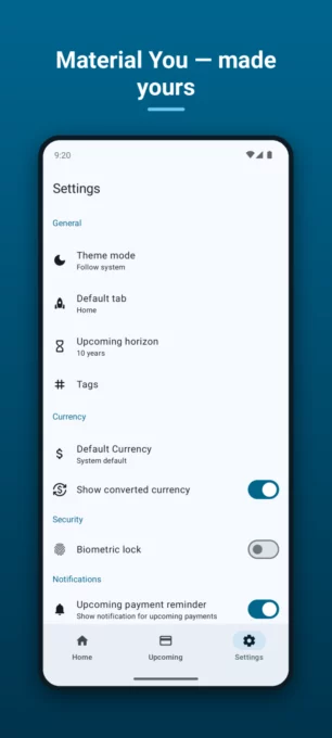 Recurring Expense Tracker screenshot 5