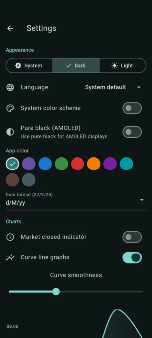 MarketMonk: Stock Tracker screenshot 4