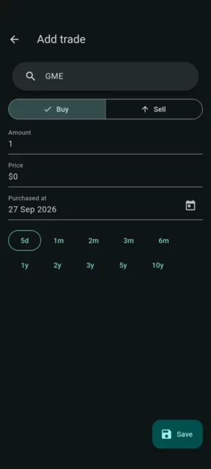 MarketMonk: Stock Tracker screenshot 6