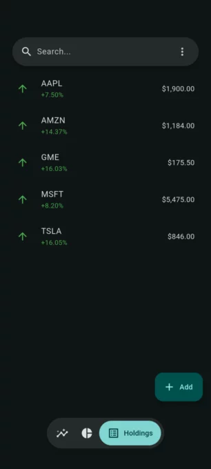 MarketMonk: Stock Tracker screenshot 8