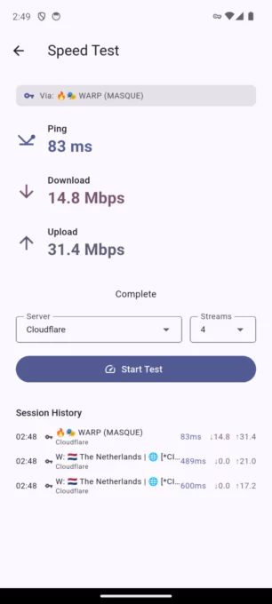 L×Box: VPN & Proxy Client screenshot 7