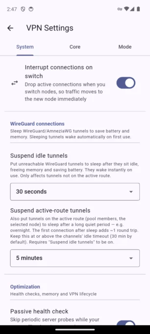 L×Box: VPN & Proxy Client screenshot 8