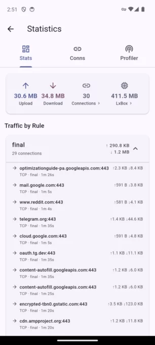 L×Box: VPN & Proxy Client screenshot 4