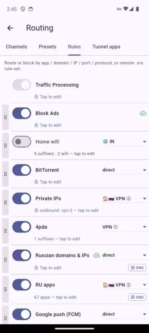 L×Box: VPN & Proxy Client screenshot 2