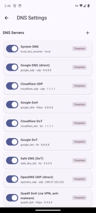 L×Box: VPN & Proxy Client screenshot 3