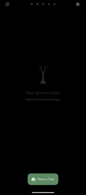 Grove screenshot 1