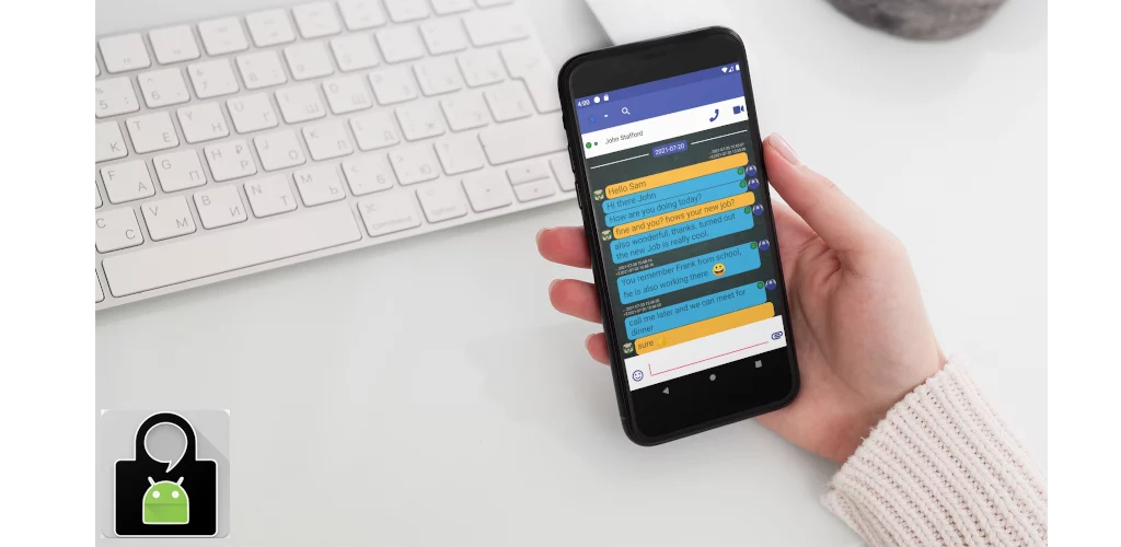 TRIfA screenshot 1