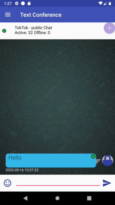 TRIfA screenshot 7