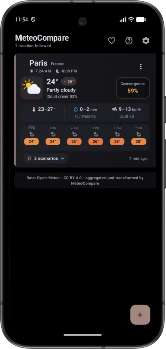 MeteoCompare screenshot 8