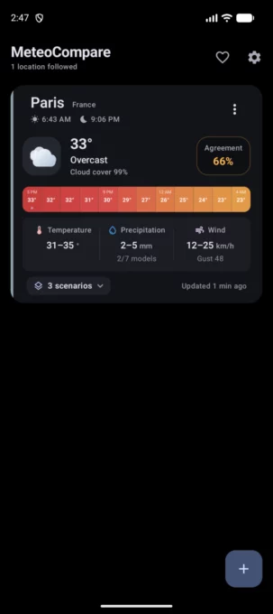 MeteoCompare screenshot 6