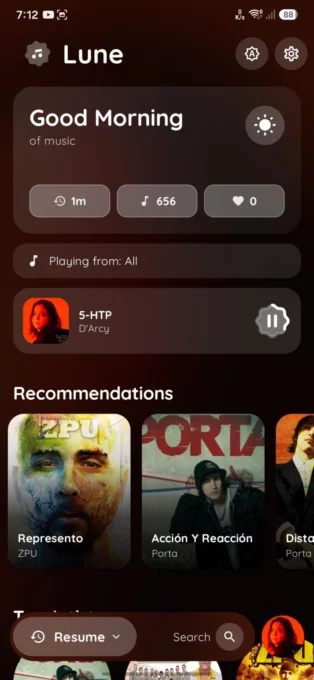 Lune screenshot 1