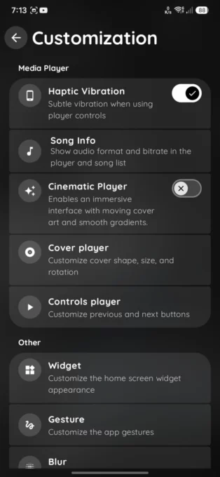 Lune screenshot 3