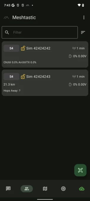 Meshtastic screenshot 2