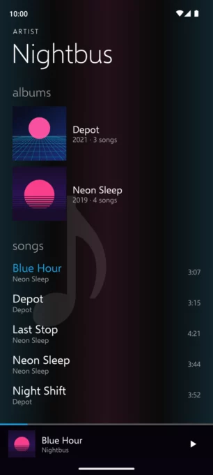 MetroMusic screenshot 3