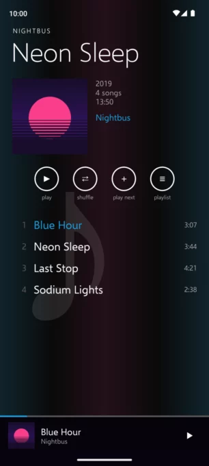 MetroMusic screenshot 5