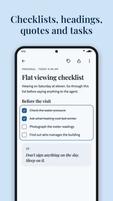 Encly: Encrypted Offline Notes screenshot 4