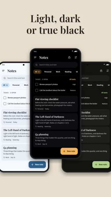 Encly: Encrypted Offline Notes screenshot 8