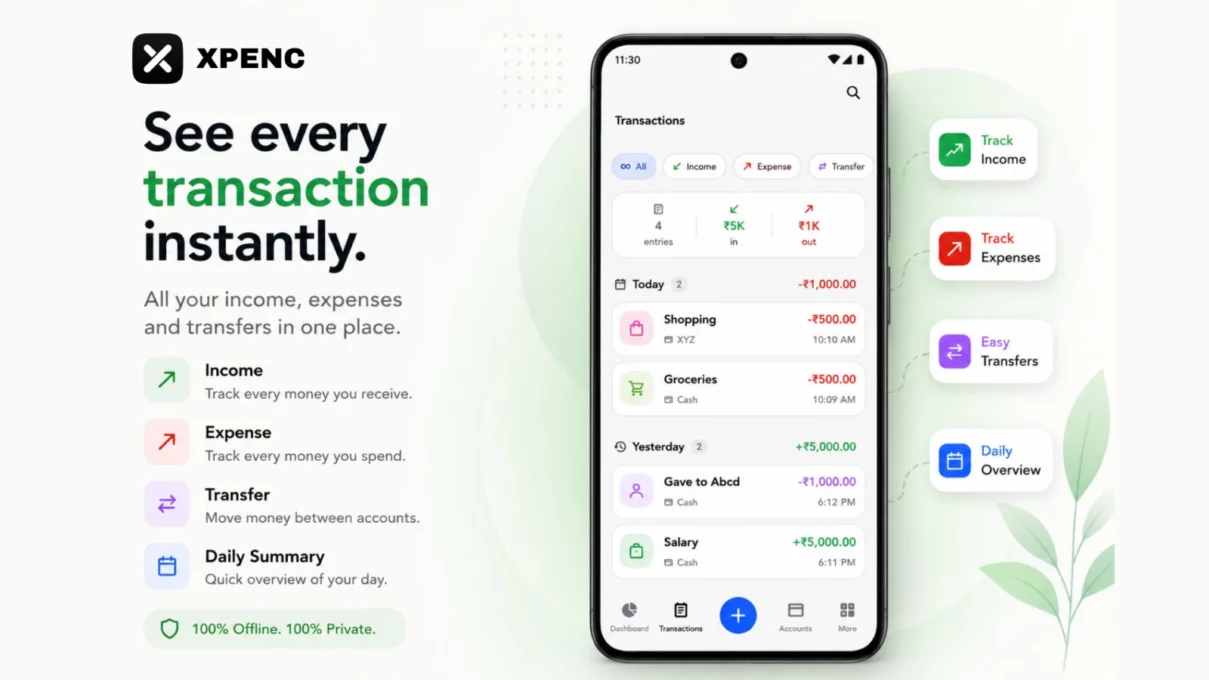 XPENC screenshot 3