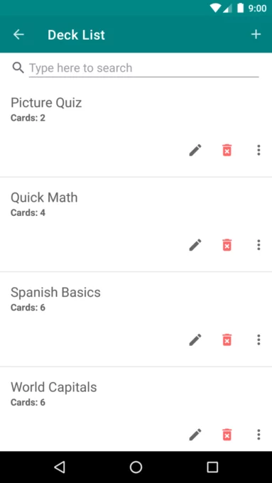 Flash Deck screenshot 2