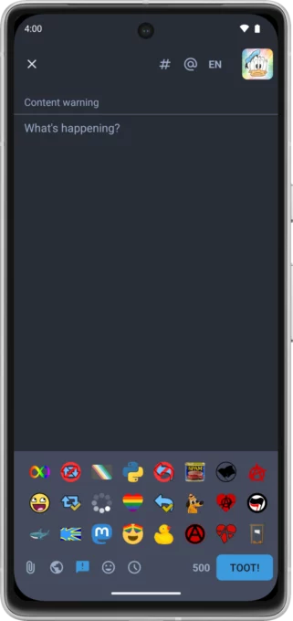 Tusky screenshot 3