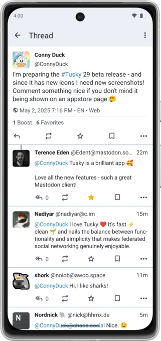 Tusky screenshot 6