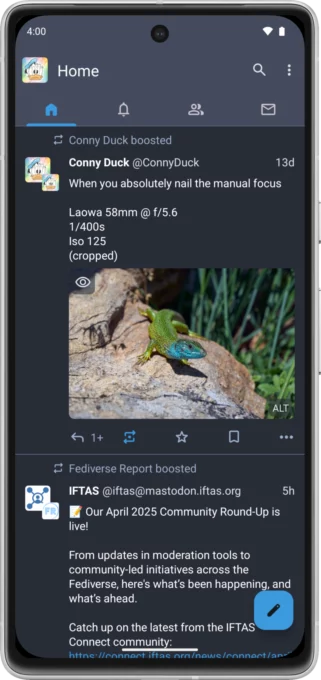 Tusky screenshot 2