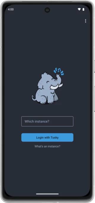 Tusky screenshot 1