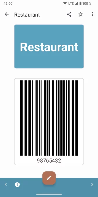 Catima — Loyalty Card Wallet screenshot 4