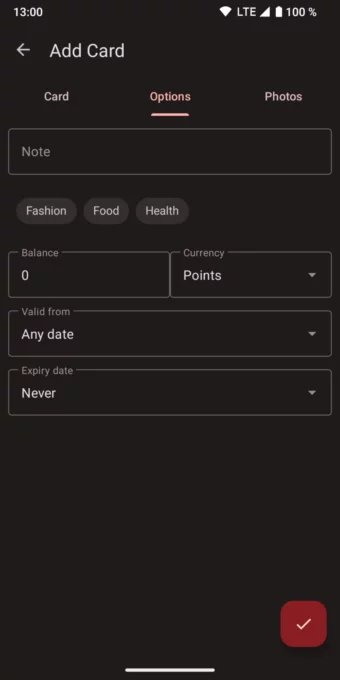 Catima — Loyalty Card Wallet screenshot 7