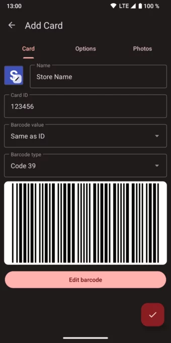 Catima — Loyalty Card Wallet screenshot 6