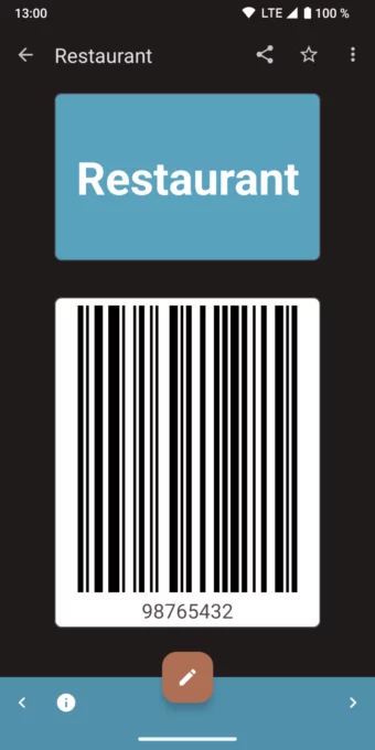 Catima — Loyalty Card Wallet screenshot 8
