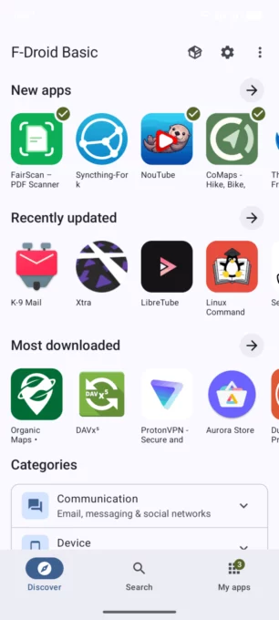 F-Droid screenshot 8