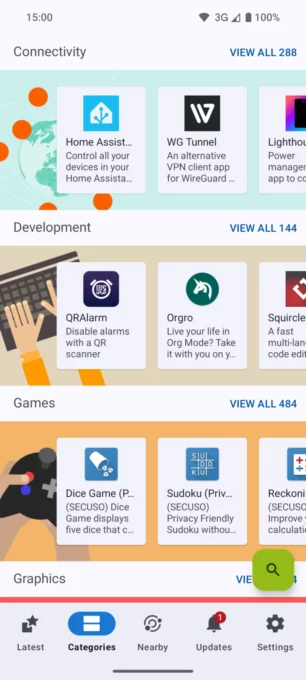 F-Droid screenshot 2
