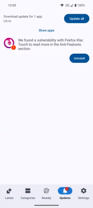 F-Droid screenshot 4
