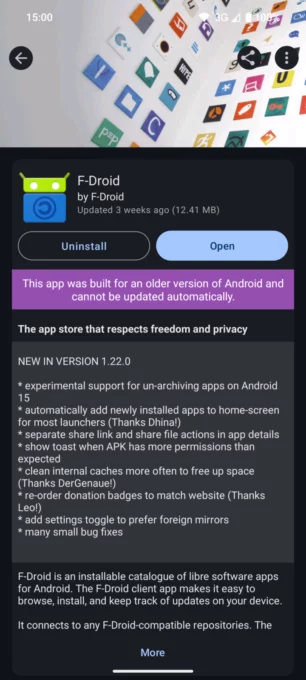 F-Droid screenshot 7