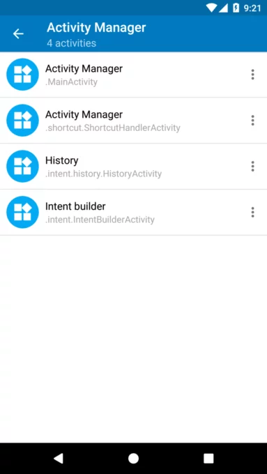 Activity Manager screenshot 8