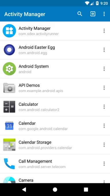Activity Manager screenshot 7