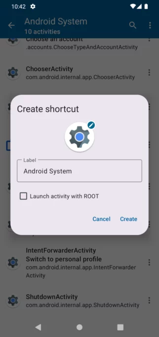 Activity Manager screenshot 3