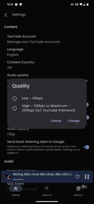 SimpMusic screenshot 3